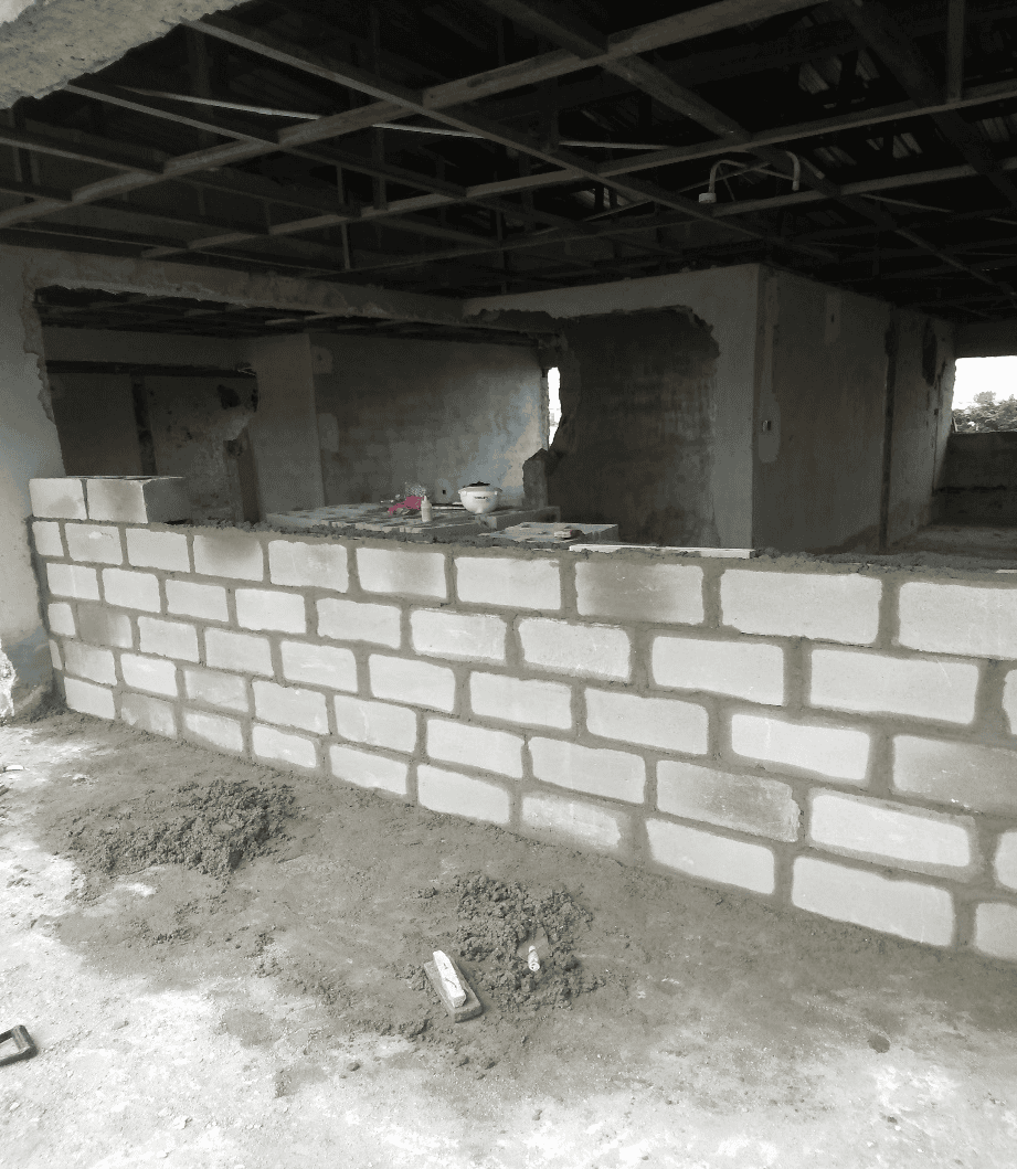 Lincoln Apartments Site Progress