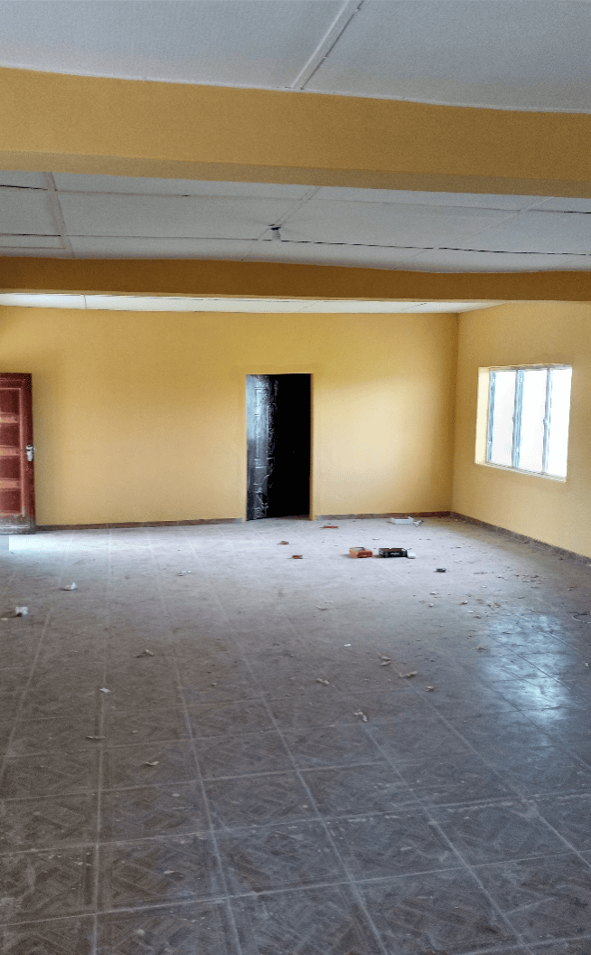 Ise Secondary School Inside