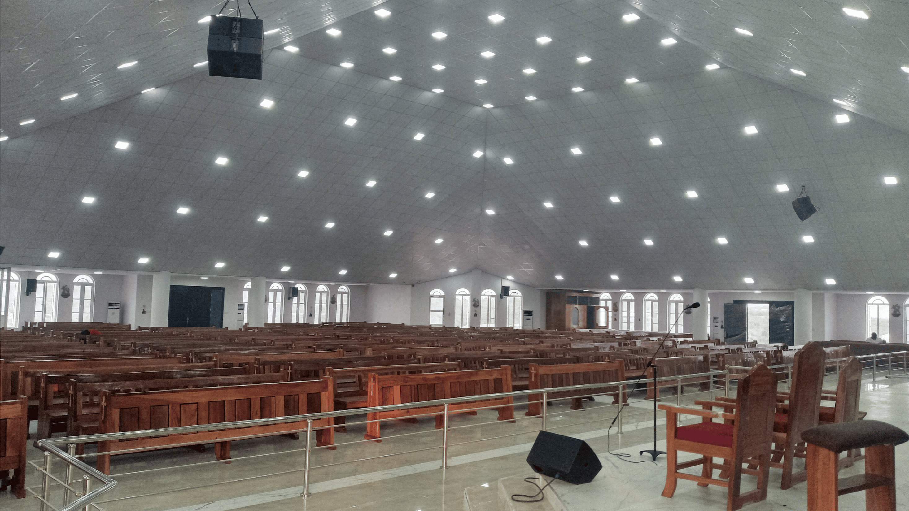College Chapel Interior