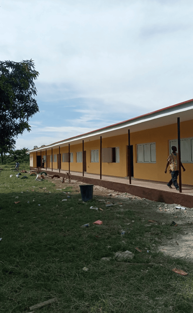 Ise Secondary School Side View