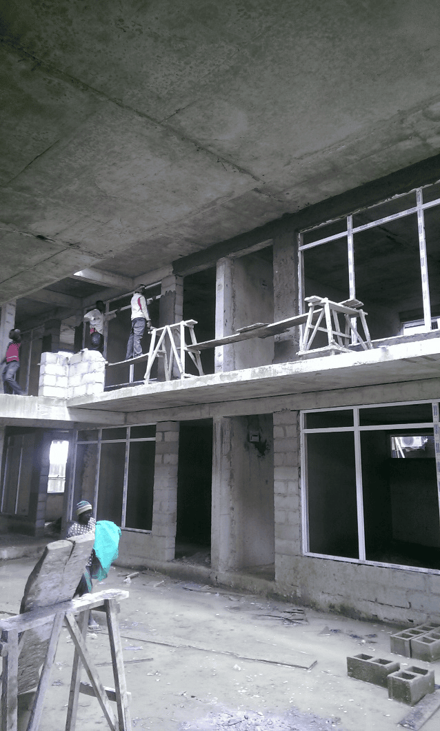 JOK Mall Construction Progress